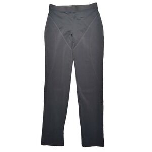 NIKE SPHERE PRO Women XS Gray Athletic Zip Leg Hem Activewear Workout Pants